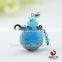 Wholesale Glass Vial Perfume Bottle Essential Oil Locket Pendant Necklace Wholesale