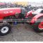 Mini tractor 55hp with narrow body and Ce certification for sale in alibaba