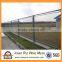 pvc coated security chain link fence for airport