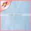 plain 100% cotton white fabric in roll for hotel bed sheet with bow pattern