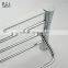 9years no complaint chrome finishing brass multi purpose towel shelf