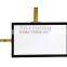 Popular transparent screen touch panel