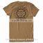 teen top fashion girl t shirt brand promotion custom t-shirt labels and tags