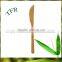 Bulk compostable colorful wooden dinenr knife