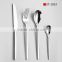 Wholesale hand forged cutlery set with low MOQ