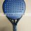 wooden beach tennis racket 100% carbon graphite 38mm paddle racket