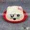 Hight Quality Sombreros School Girls Visor Paper Hat Straw Weaving