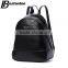 simple design brand school laptop bags leather backpacks women bag