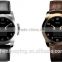 Smart Watch Men's Luxury Quartz Gold Plated Wrist Watch Make Calls Messages Synchronization Time Weather