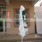advertising commercial patio parasol umbrella in summer