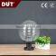 china supplier 5 years warrantee transparent acrylic plastic ball fence lamp