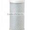 CTO Carbon Block Water Filter Cartridge /Industrial activated carbon water filter manufacturer