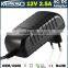 12V 2.5A AC DC Adapter 100-240V 50-60Hz AC Adapter 12V 2.5A Swithcing Power Supply 12V 2.5A AC Adapter
