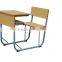 2-person desk & chair for africa student desk & chair School folding table A-052
