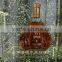Led lighting stainless steel water bubble wine Rack