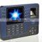 3.5 inch TFT P2P fingerprint Linux terminal time attendance with USB cable