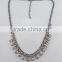 Fashion design crystal necklaces in fashion jewelry