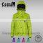 Manufactures direct price waterproof and keep warm new design girls coat