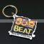 Custom Soft pvc keychain / 2d pvc keychain / rubber keychain