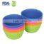 100% Pure Food Grade Silicone Mini 12-Cup Muffin Top Pan for Muffins, Cupcakes