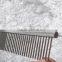 Different sizes dog combs wholesale steel pet comb