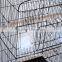Pawhut 36" Feeding Bird Cage - Black