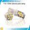 T10 1206 42smd led w5w 12v Car Vehicle Wedge Light Warm White Inside Interior Reading LED lights Bulb