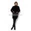 Pretty steps 2015 winter warm casual black tight woman jogging pants winter pants