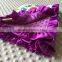 2016 New Series 100% polyester ruffle edge crib blanket for baby girl BB160322S-2