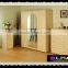 design wooden wardrobe with lock