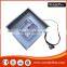 Square Magnesia outdoor Gas Fire Pit/outdoor fire pits