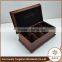 Antique Style Colorful Wooden Tea Box For Packaging