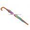 Auto open Multi-color micky mouse print kids umbrella