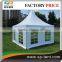 5x5 professional aluminum frame fire retardant 16 person small canopy tent for sale