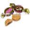Sugar coated fruit flavor toffee candy