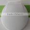 Watermark 18'' European Size Transparent Rubber toilet seat - Fenge 1024