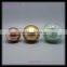 15g 30g 50g ball shaped acrylic jar cosmetic cream jar