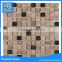 Decorative Marble Mixed glass Wall Mosaic Tile