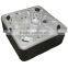 ISO9001 7 sitting hot tubs for outdoor used