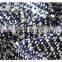 New product for Navy color tweed wool fabric, 100% woven tweed yarn dyed fabric wholesale