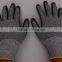 Cut Resistant Knit Gloves With PU Coated Palm Gloves/anti-cutting Safety Gloves/nitrile Coated Cut Resistant Gloves