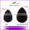 Black Cosmetic Sponge Beauty Blending Sponges Latex free Large commercial blender makeup sponge applicator