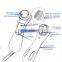 Rechargeable ultrasonic face infrared face massage Skin Tightening