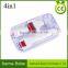 home use dermaroller kits micro needle therapy DRS 4 in 1 derma roller stainless with 720/300/1200 needle