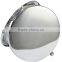Crystal Stainless Cosmetic Compact Travel Pocket Folding MakeUp Mirror