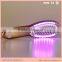 beauty device black hair care products head massage comb
