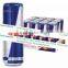 Bull blue slim can energy drink