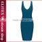 2015 Guangzhou bandage dress wholesale red backless
