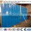 powder coating corrugated colorbond temporary fence steel hoarding
