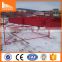 Temporary fencing system --- construction fencing for building